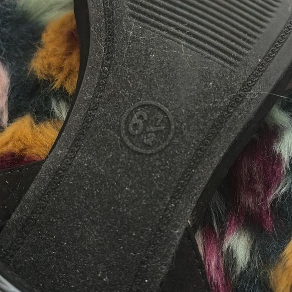 Target A New Day Black Suede Sandals - Picture 7 of 9